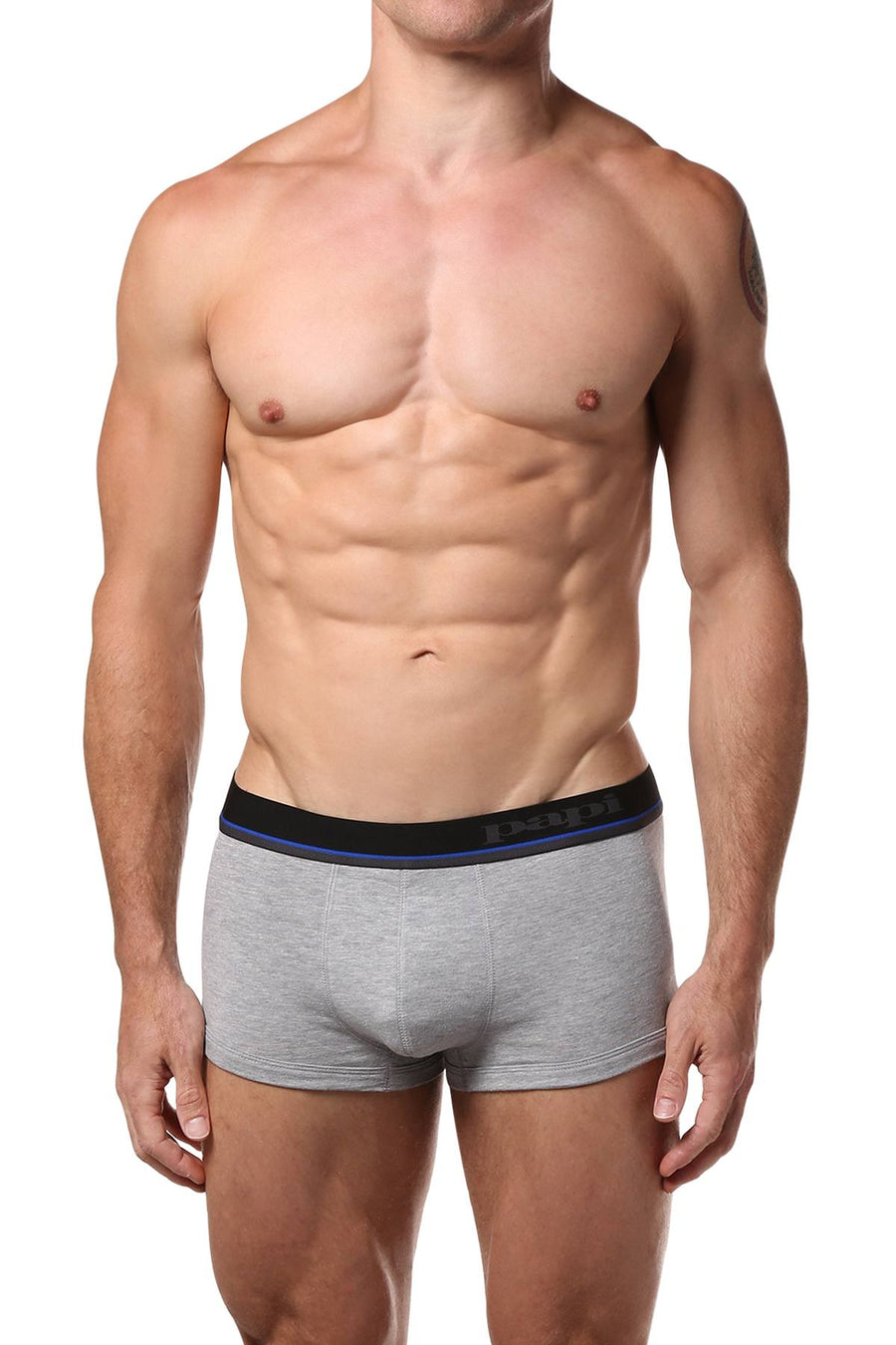 Papi Blue/Grey/Black Brazilian Trunk 3-Pack