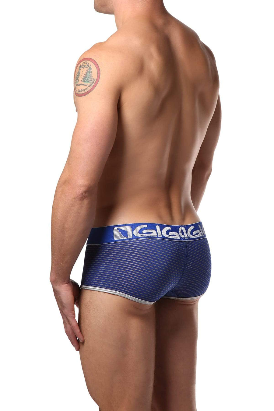 Gigo Grafic Blue Boxer Brief