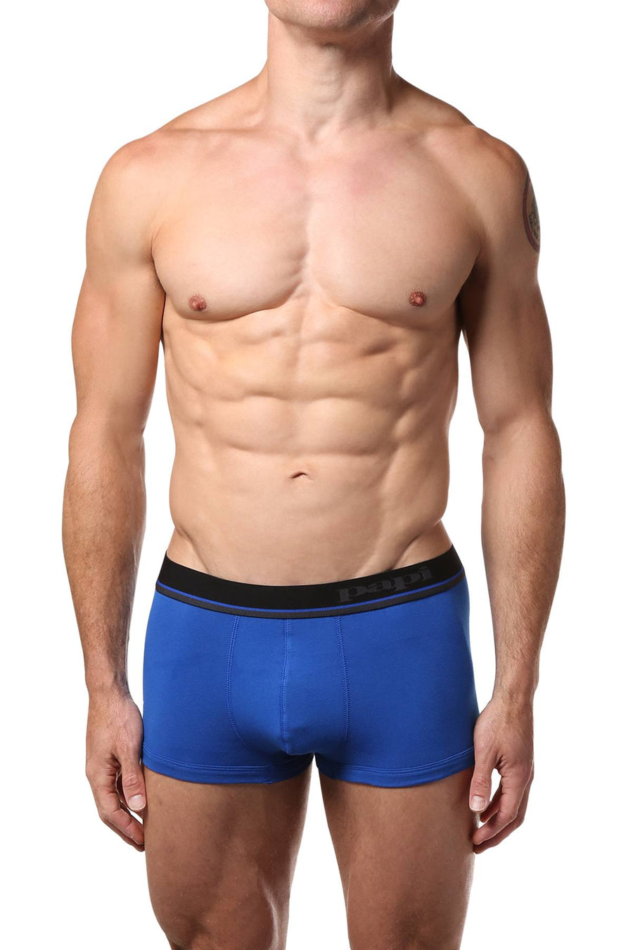 Papi Blue/Grey/Black Brazilian Trunk 3-Pack