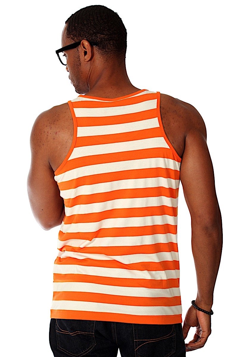 Zutoq Orange Zoot Tank Top