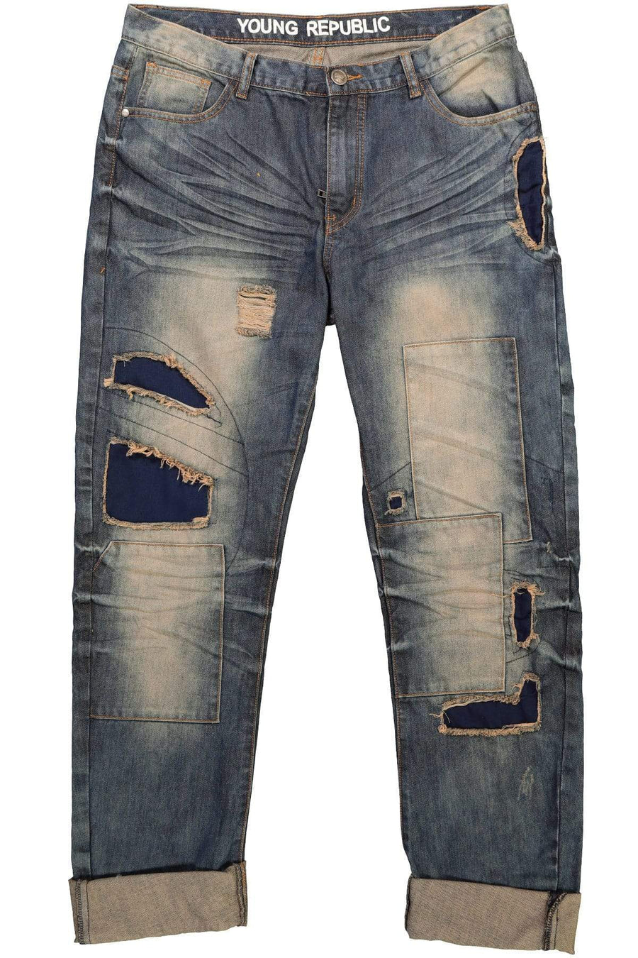 Young Republic Blue Paul Patch Jean
