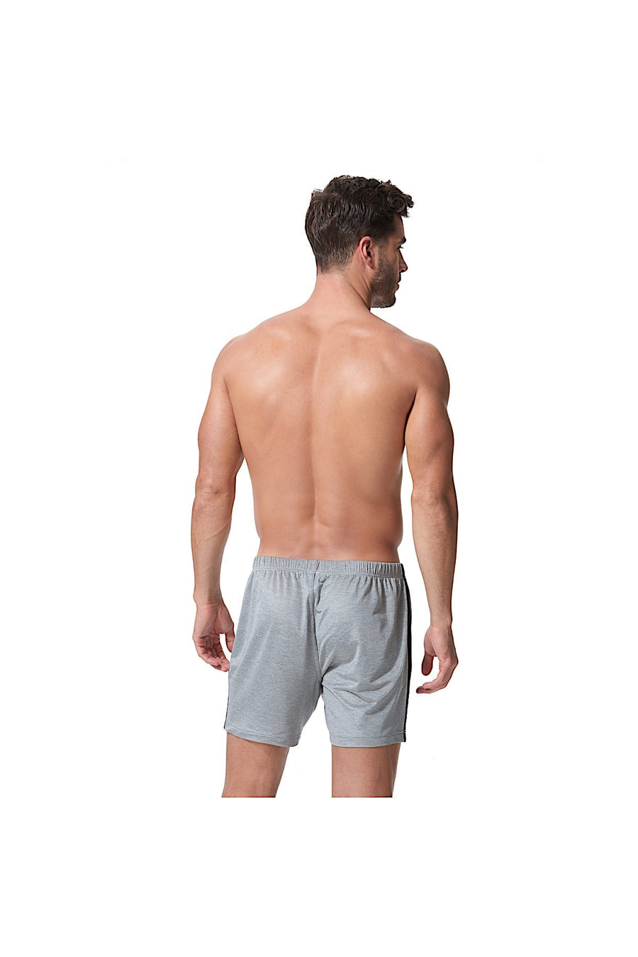 Gregg Homme Grey Dreamer Micro-Modal Lounge Short