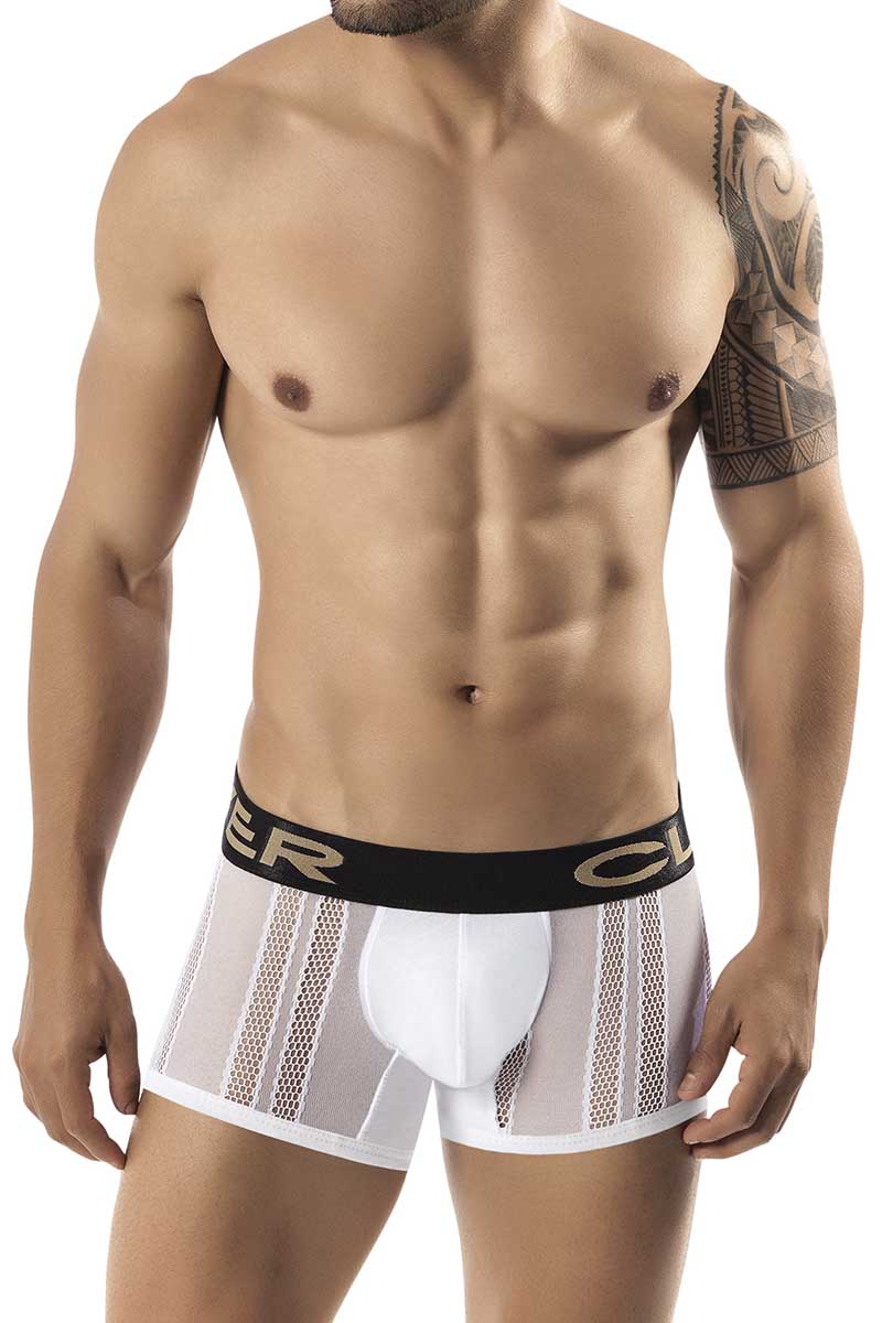 Clever White Vicenza Boxer