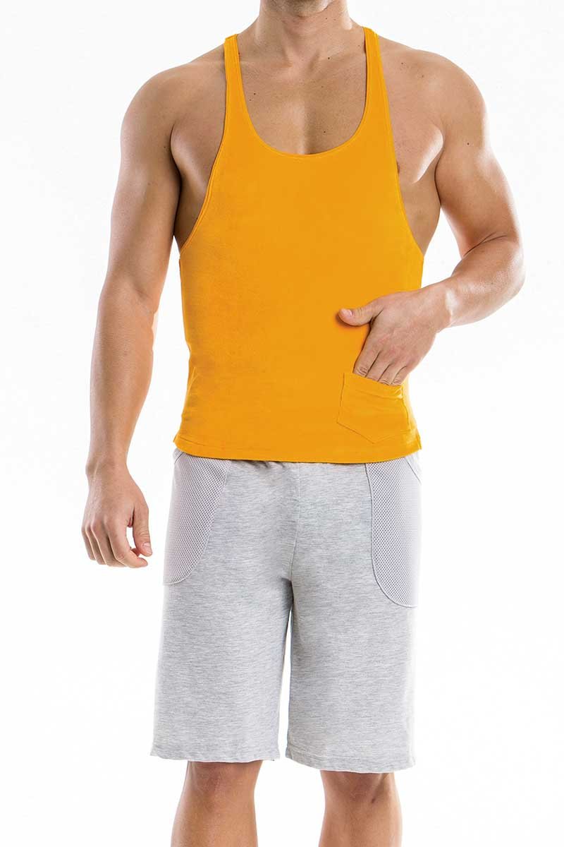 Modus Vivendi Yellow Candy Tank Top