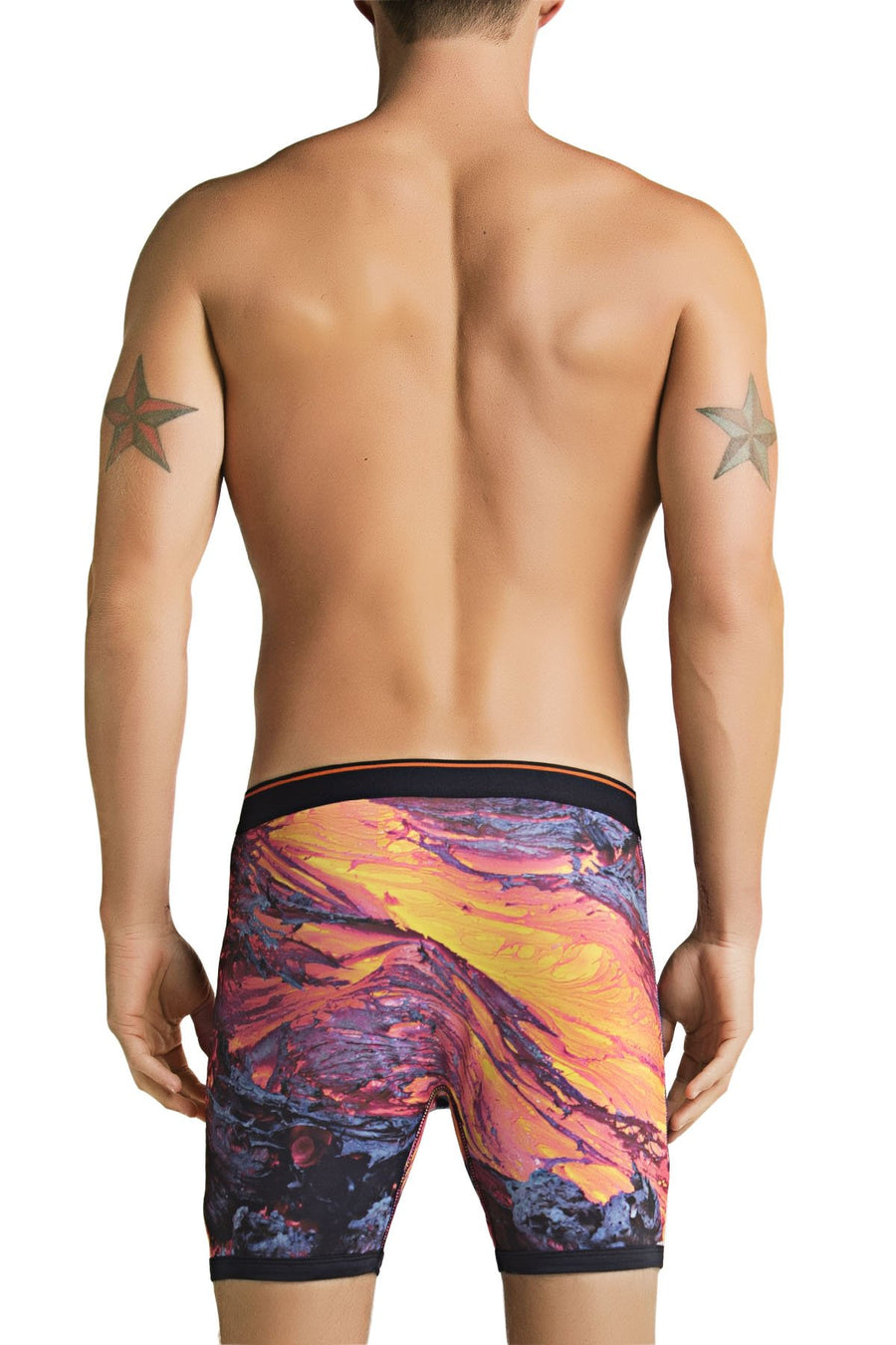 Balanced Tech Lava Performance Boxer Brief