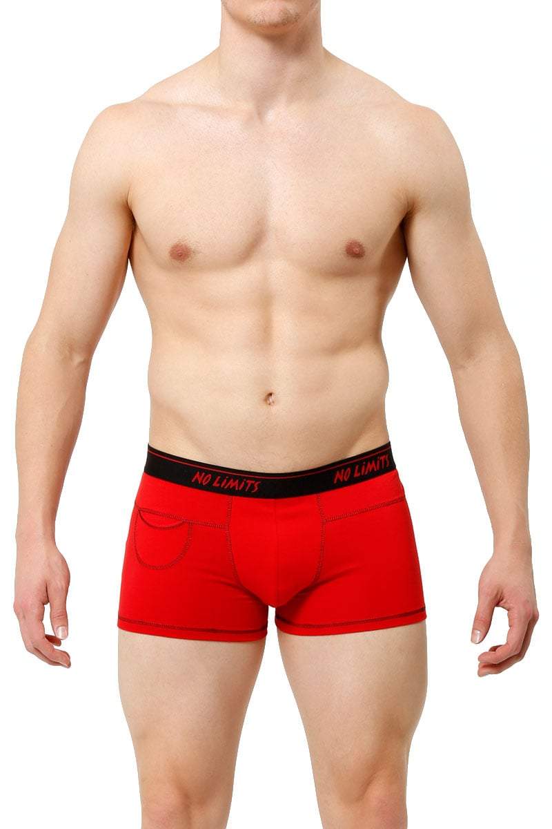 No Limits Red Pocket Trunk