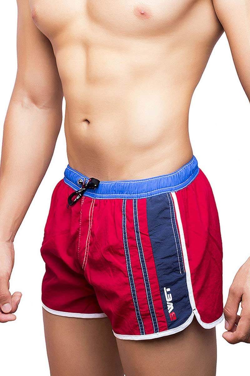 BWET Maroon Venice Swim Short
