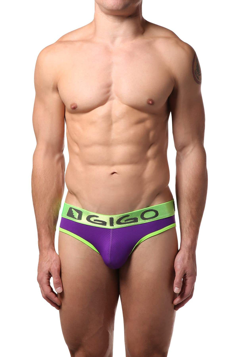 Gigo Purple Waves Jock Brief