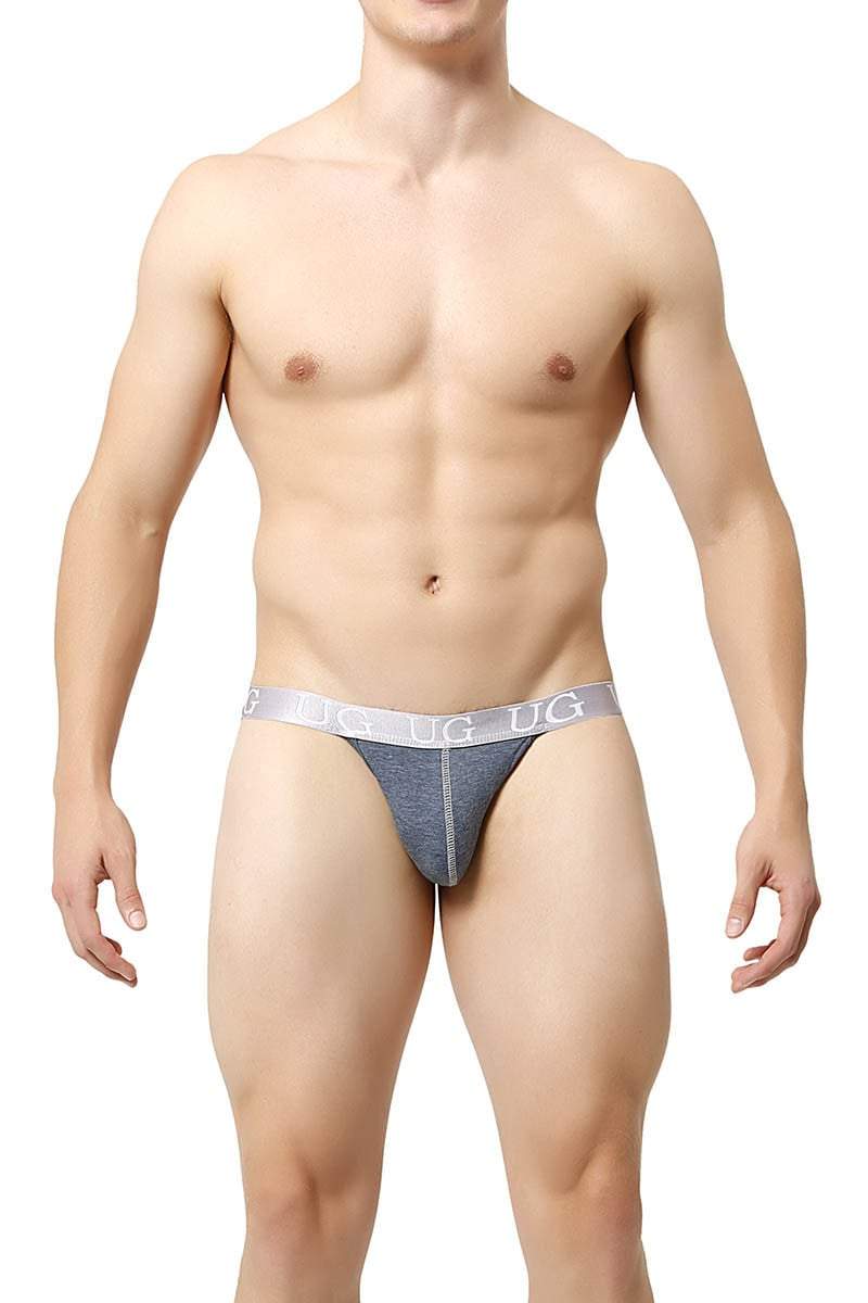 Undergear Denim-Blue Heather-Band Jock