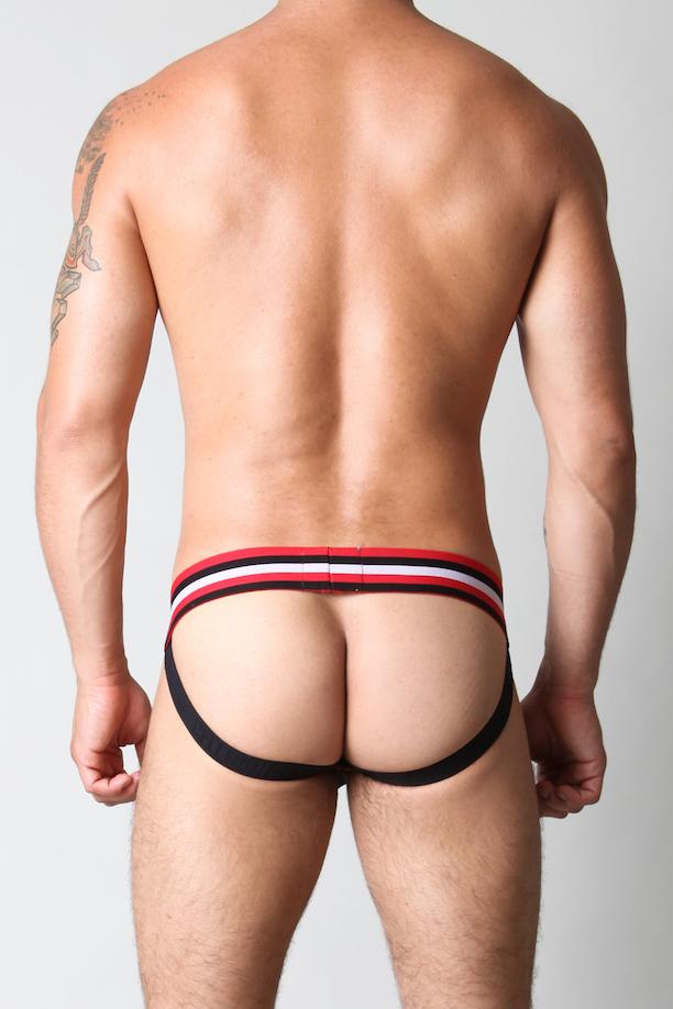 Cellblock 13 Red Interceptor Jockstrap