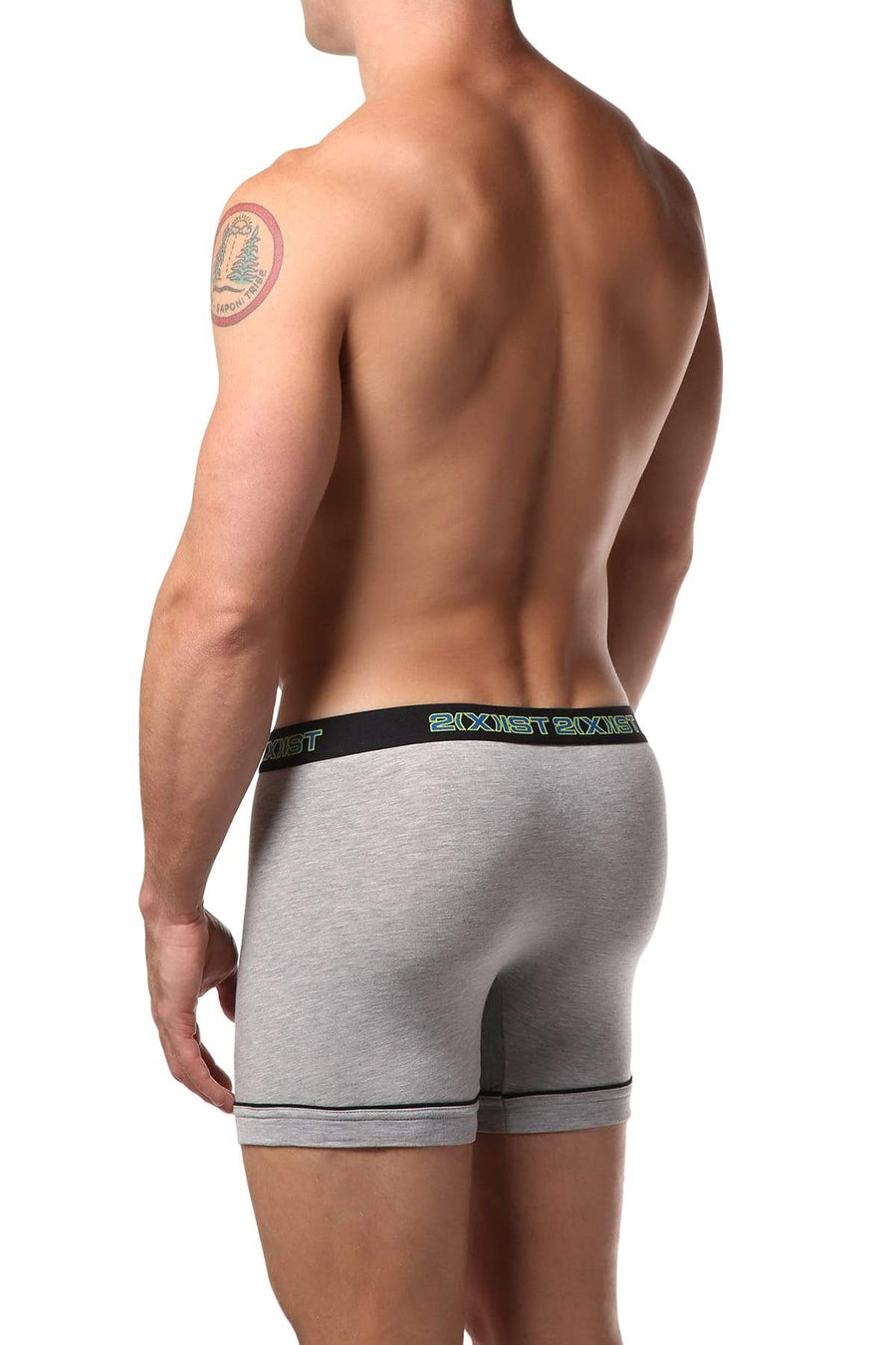 2(X)IST Grey Performance Boxer Brief