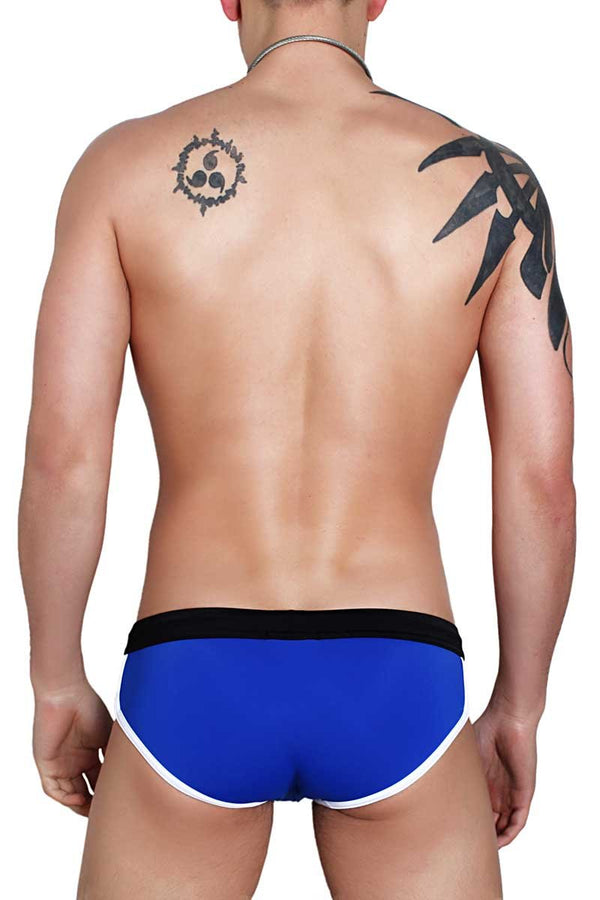 Timoteo Royal Blue Malibu Swim Brief