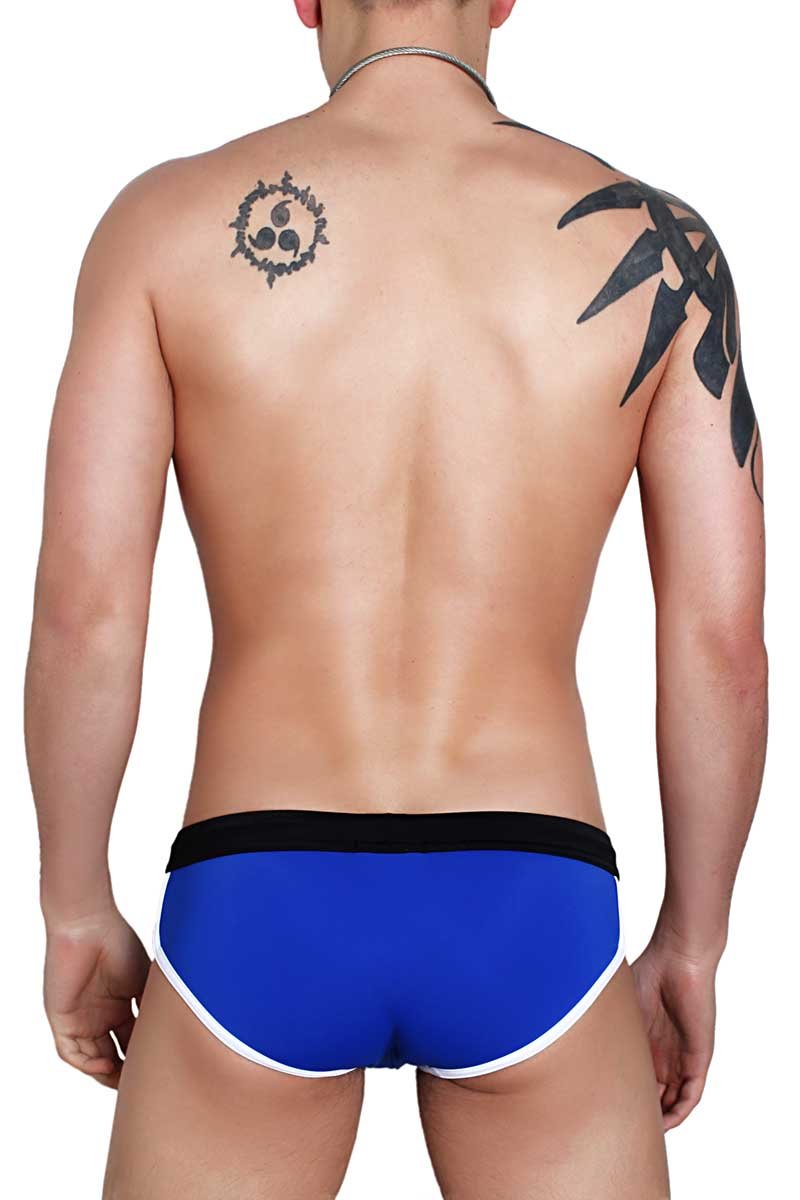 Timoteo Royal Blue Malibu Swim Brief