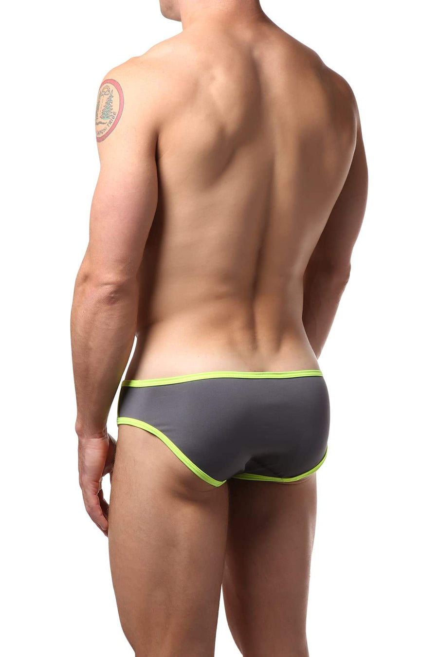Gigo Grey Spree Brief