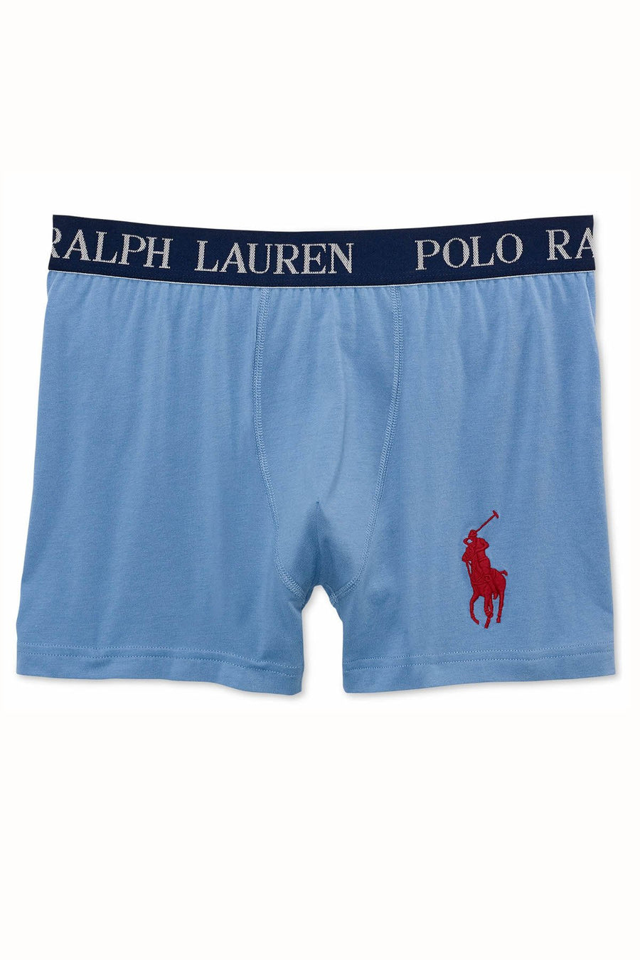 Polo Ralph Lauren Hatteras-Blue Stretch-Jersey Boxer Brief