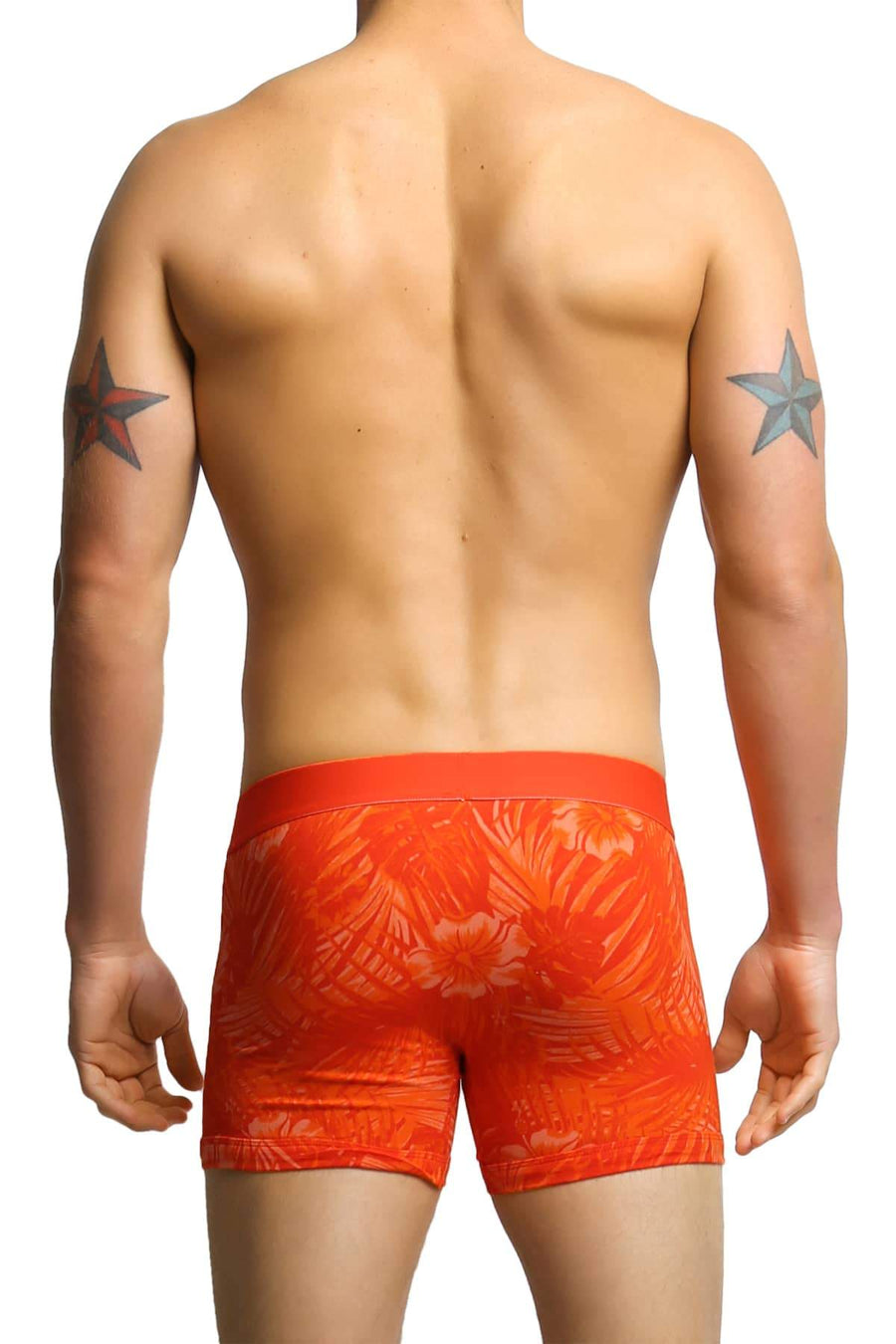 Papi Orange Oasis Boxer Brief