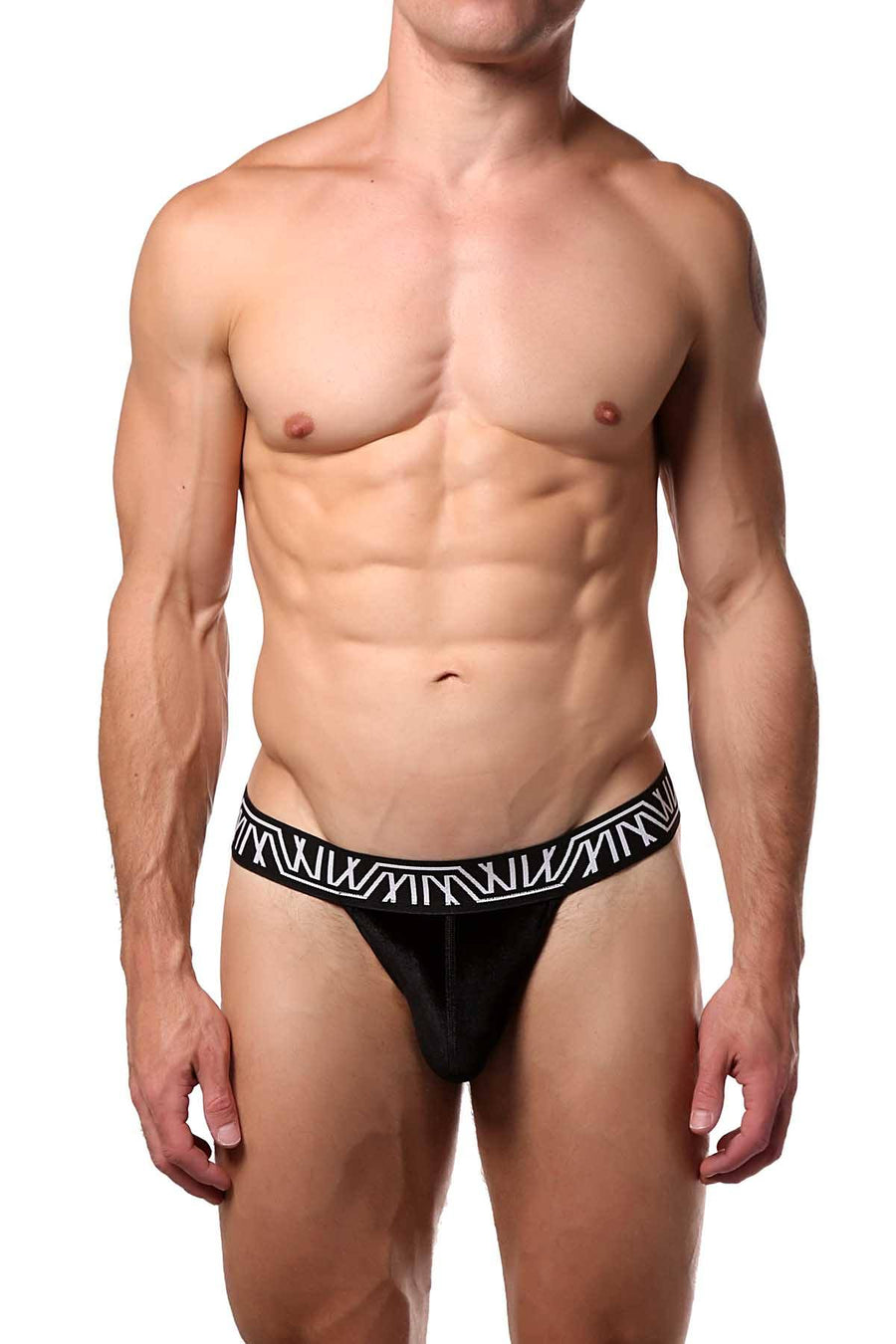 Marco Marco Black Velvet Thong