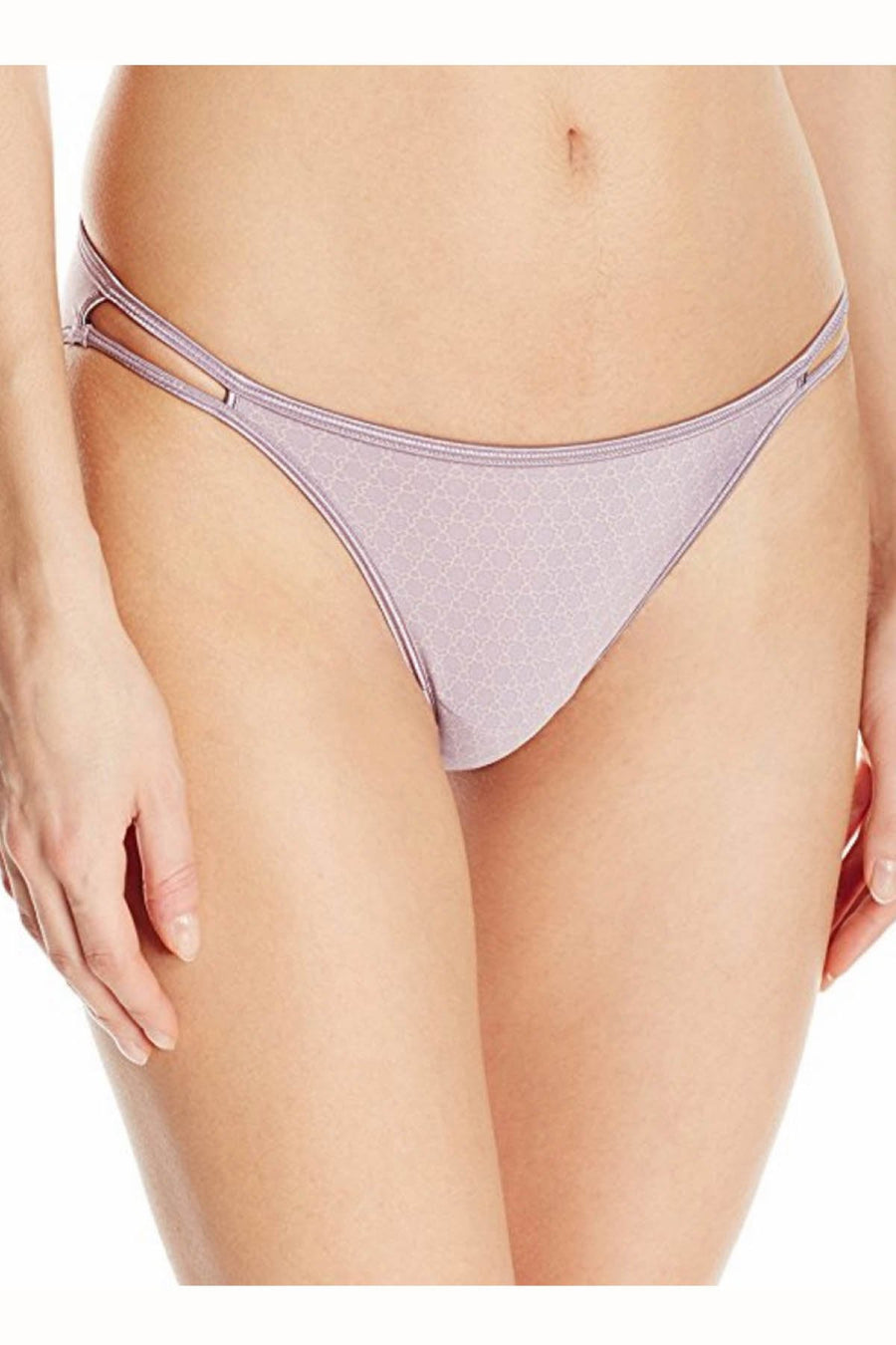 Vanity Fair Midnight-Geo Illumination String Bikini