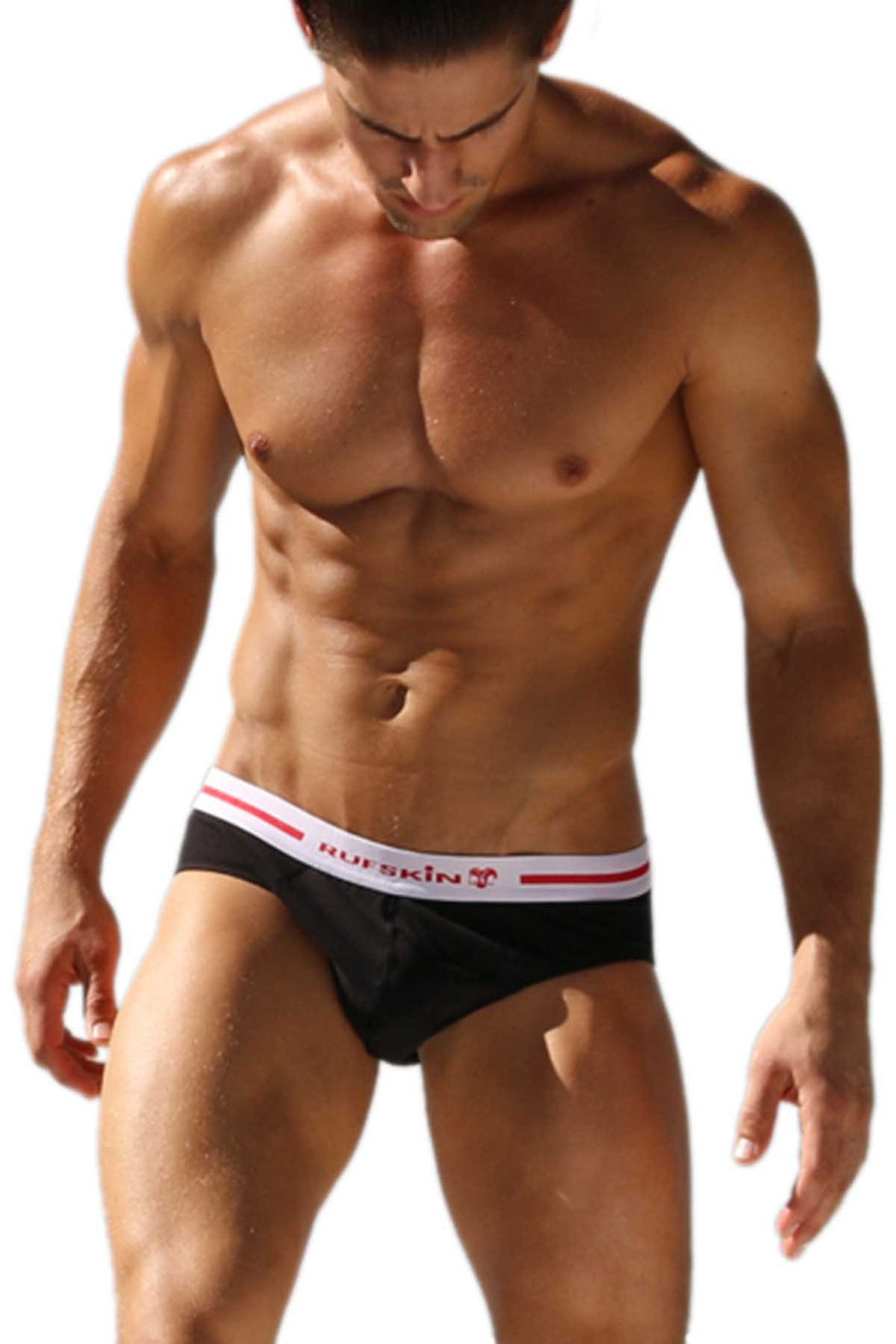 Rufskin Black Huron Brief