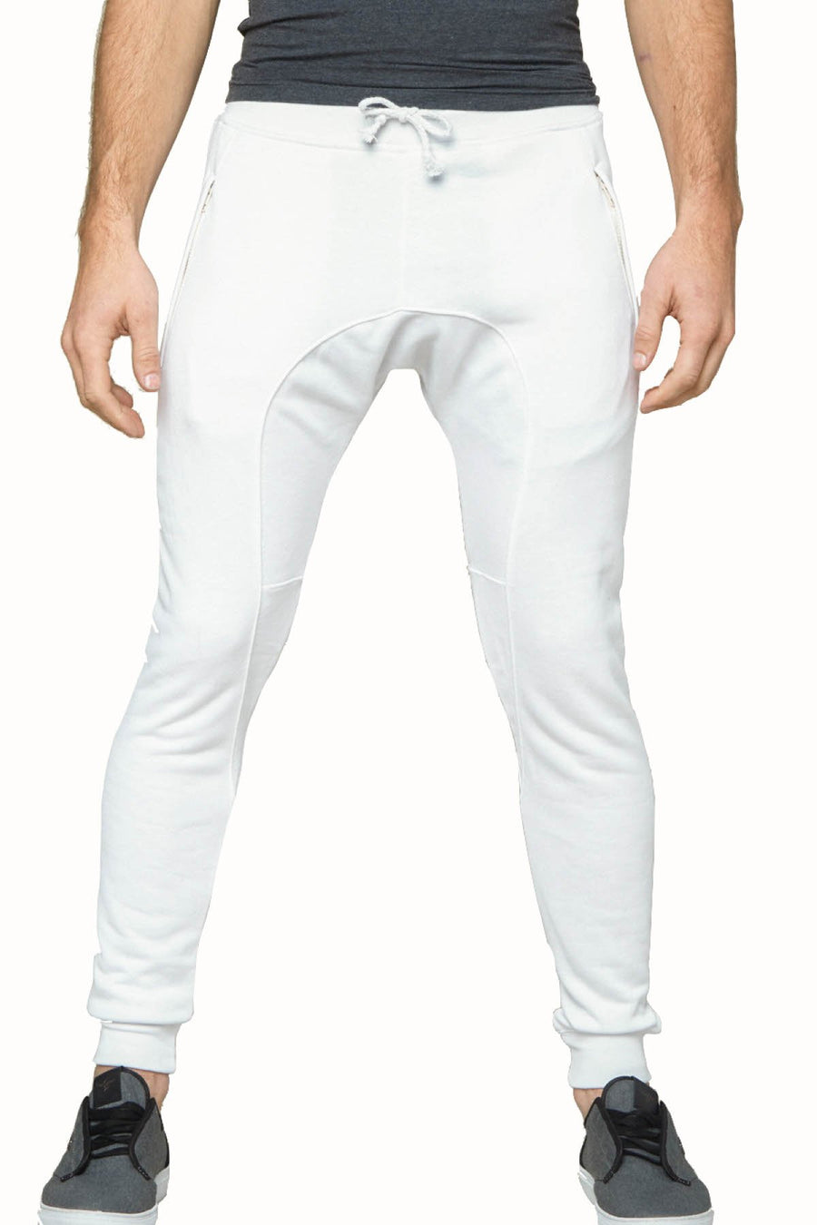 Zutoq White Zarnod Jogger