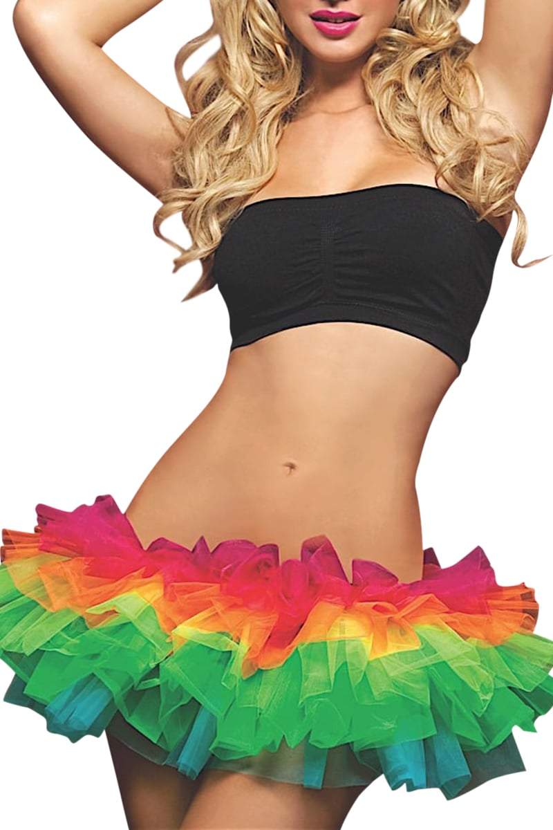 Seven 'Til Midnight Rainbow Tutu