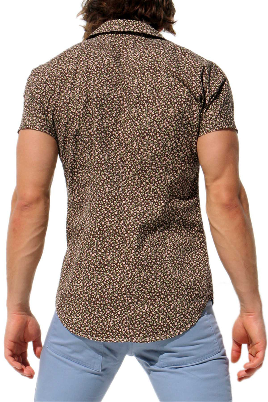 Rufskin Floral Luigi Button-Up