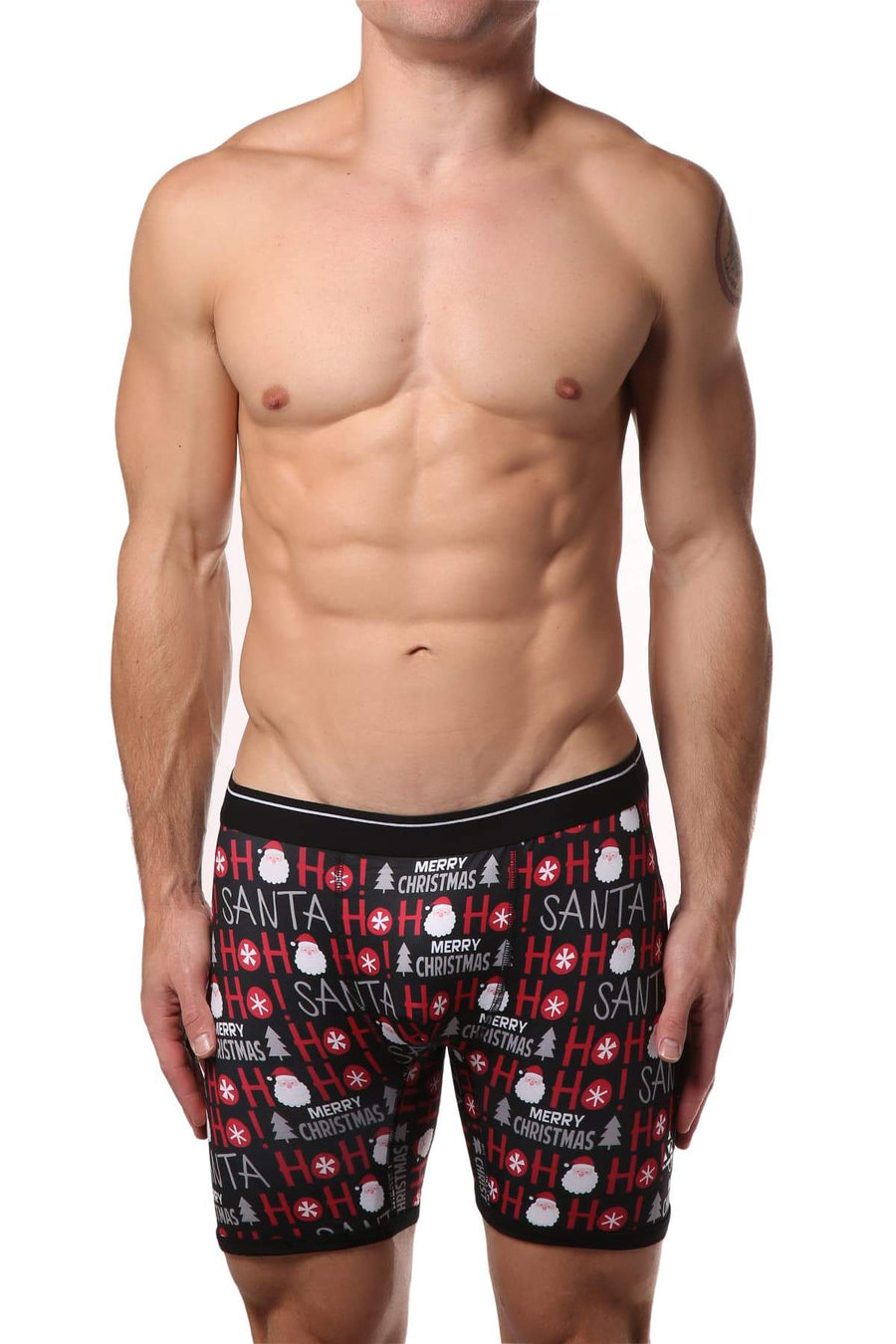 Balanced Tech Ho Ho Ho Boxer Brief