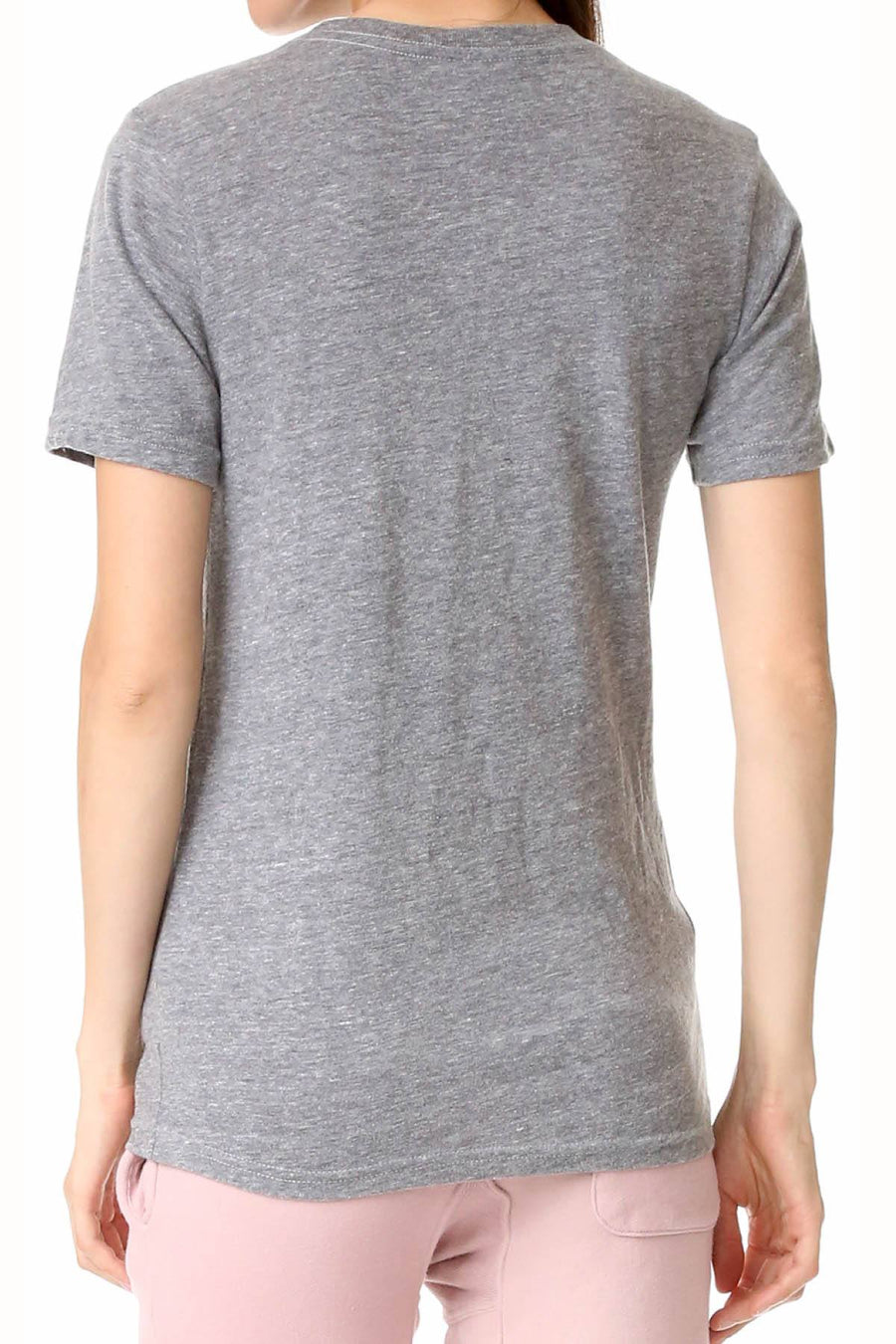 Rxmance Unisex Grey Veggies Crew Tee