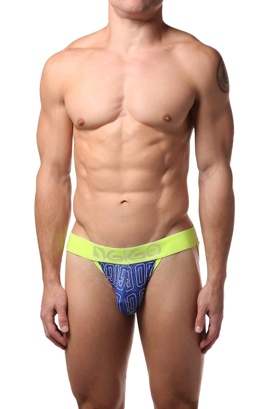Gigo Blue Jockstrap