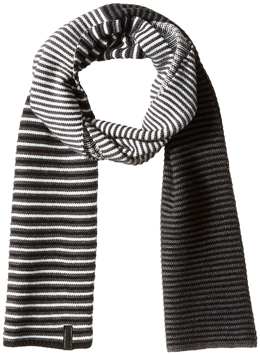 Calvin Klein Ombre Stripe Jersey Muffler Scarf