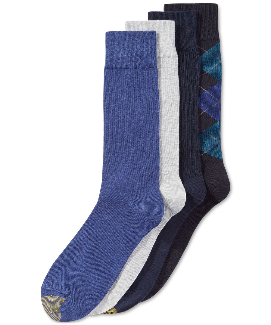 Gold Toe Argyle Special 4-Pack Socks