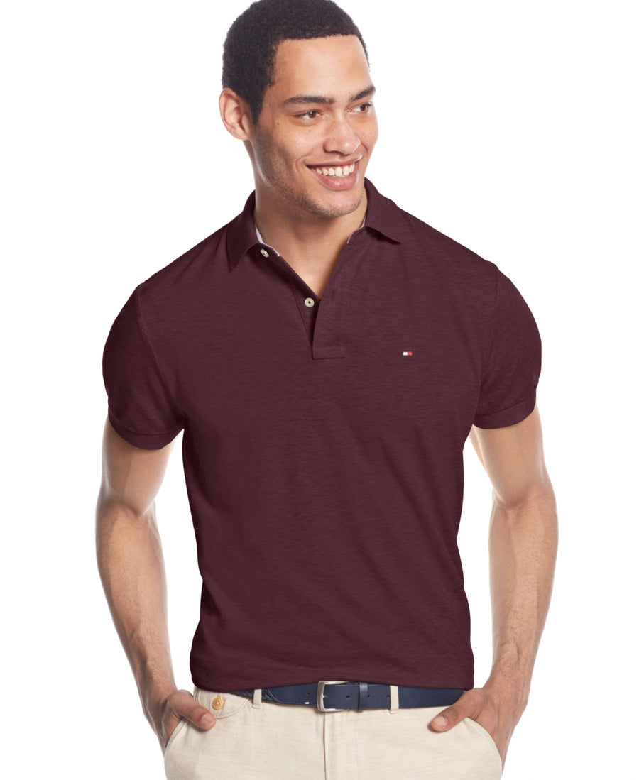 Tommy Hilfiger Custom-Fit Ivy Polo