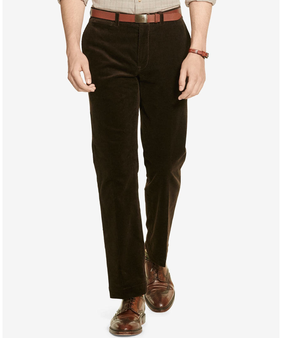 Polo Ralph Lauren 40X32 Stretch Corduroys Pants Brown 40
