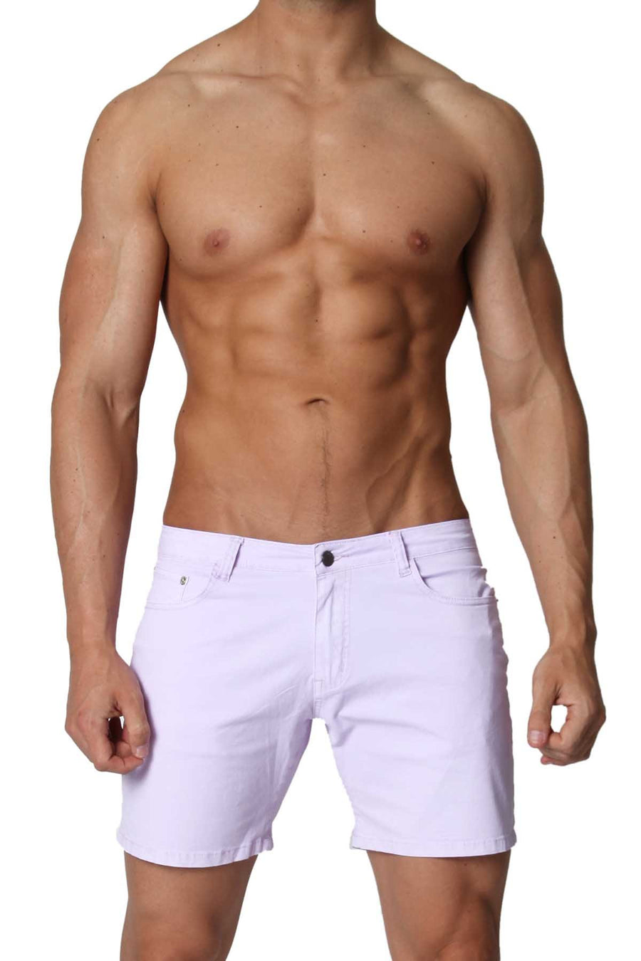 Timoteo Lavender Daytona Short