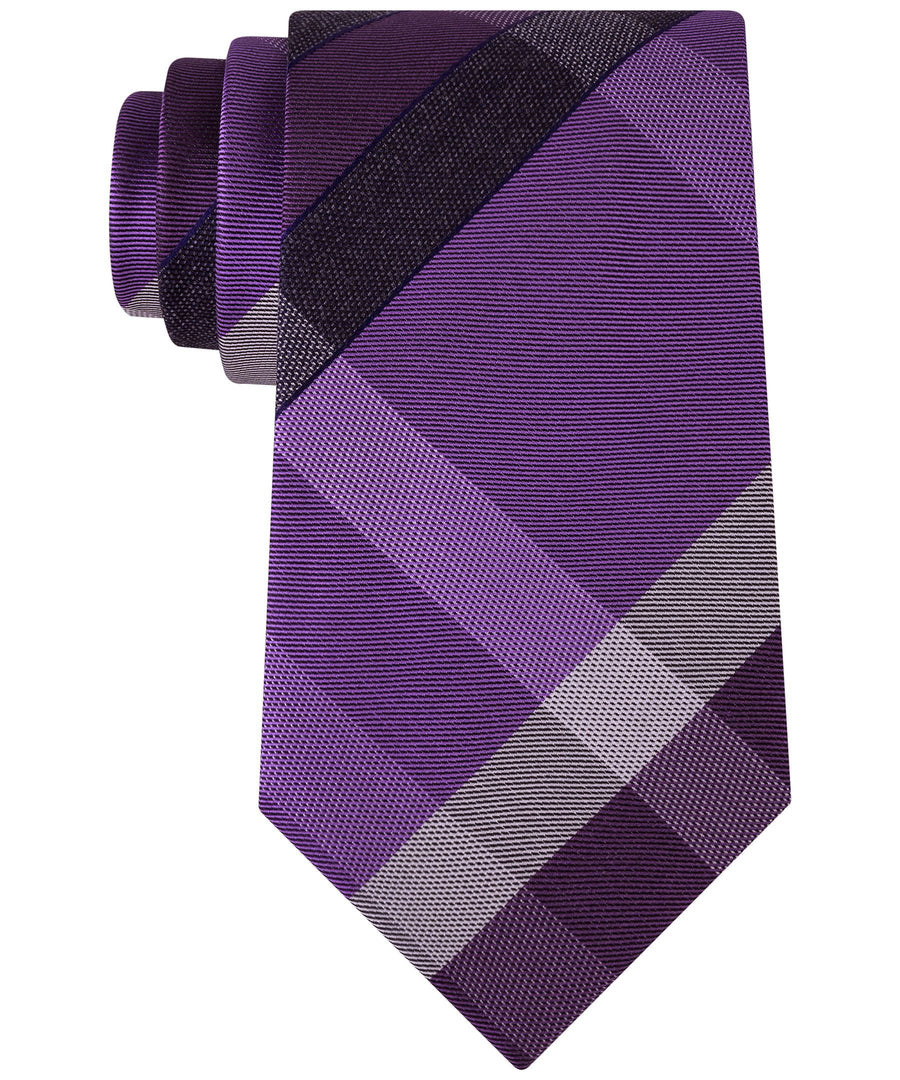 Kenneth Cole Reaction Track Plaid Tie