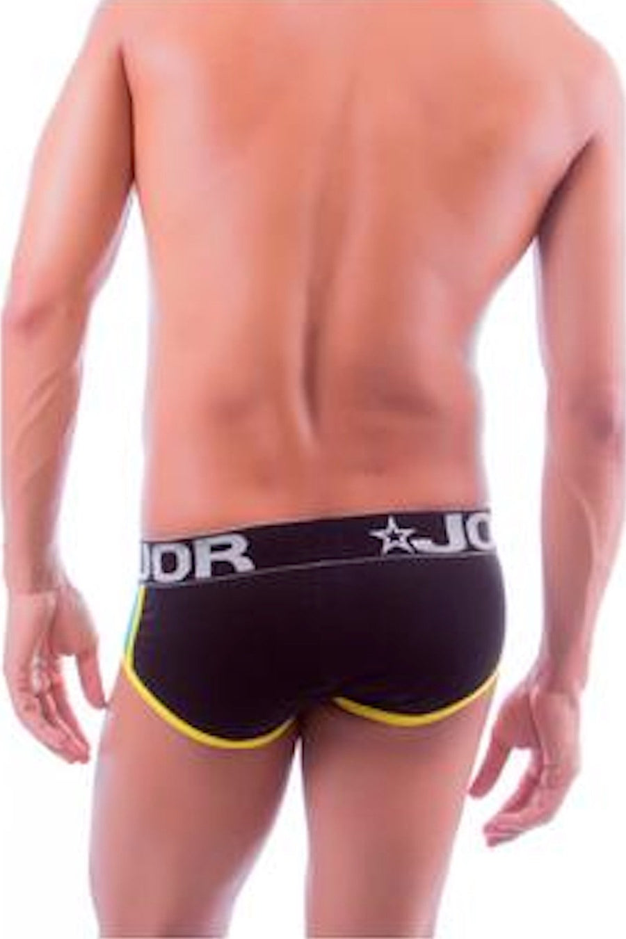 Jor Black Runner Brief