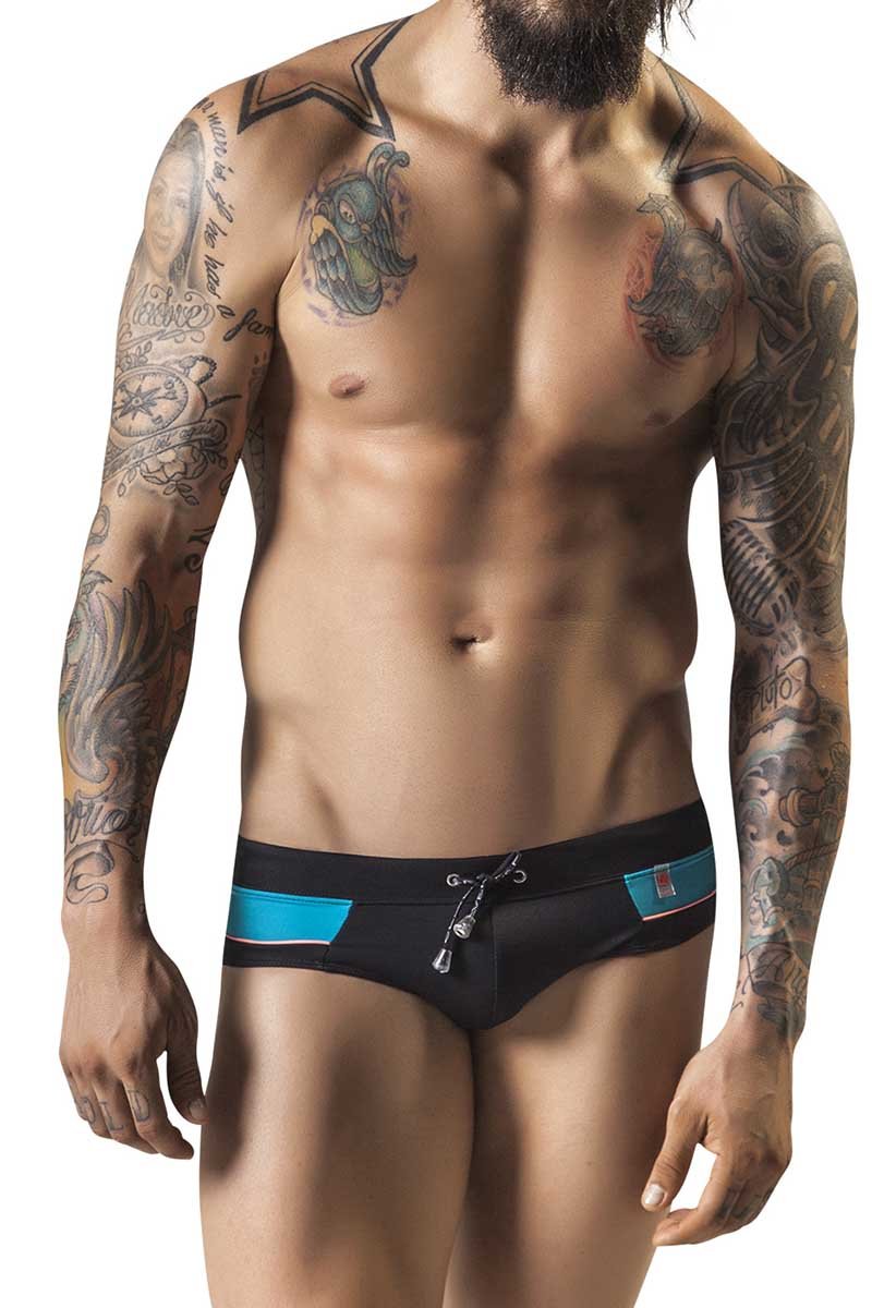 Clever Black Ifaty Swim Brief