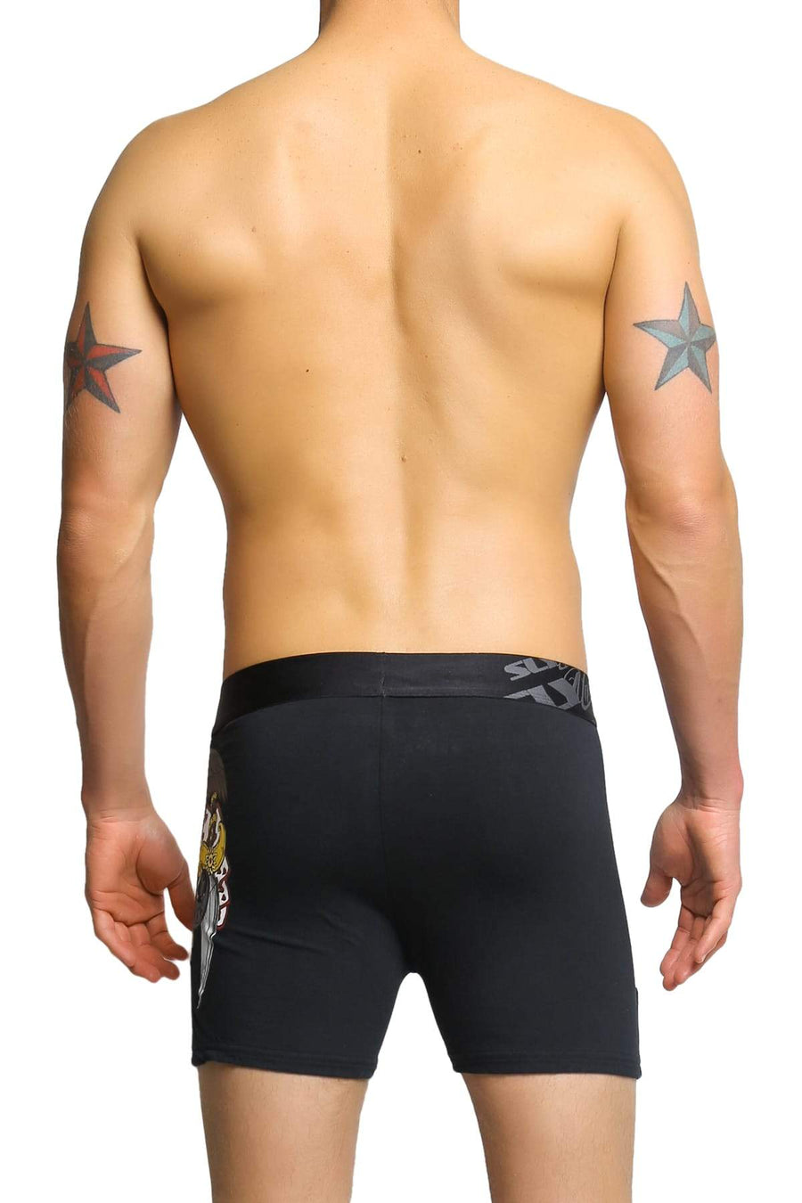 Sly Born to Ride Boxer Brief