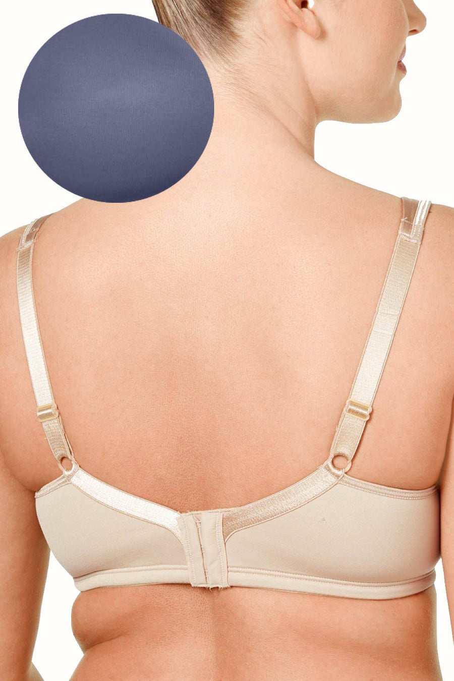 Playtex Private-Jet 18-Hour Sensationally Sleek Full-Figure Full-Coverage Wireless Bra