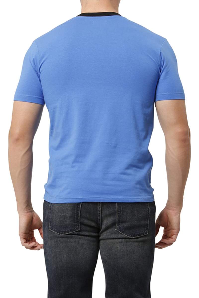 Body Tech Blue Team V-Neck Tee