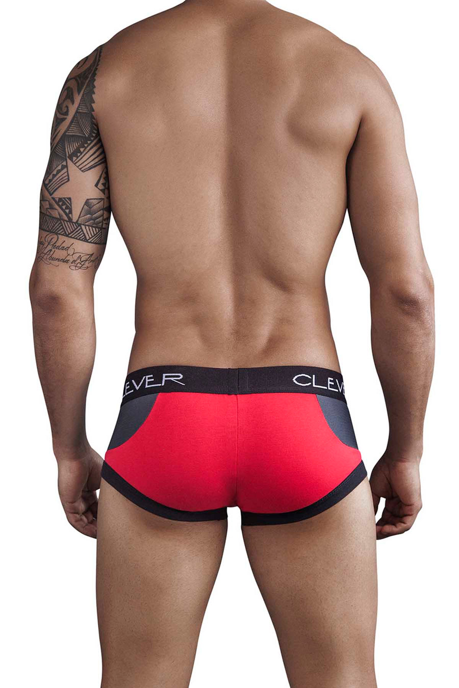 Clever Red Carioca Spirit Latin Brief