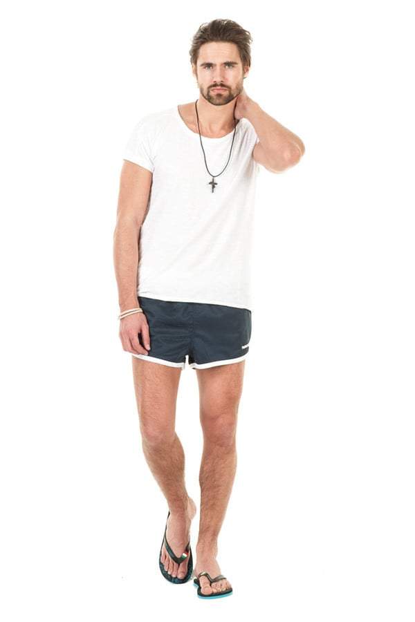 Frank Dandy Navy Saint Paul Swim Short