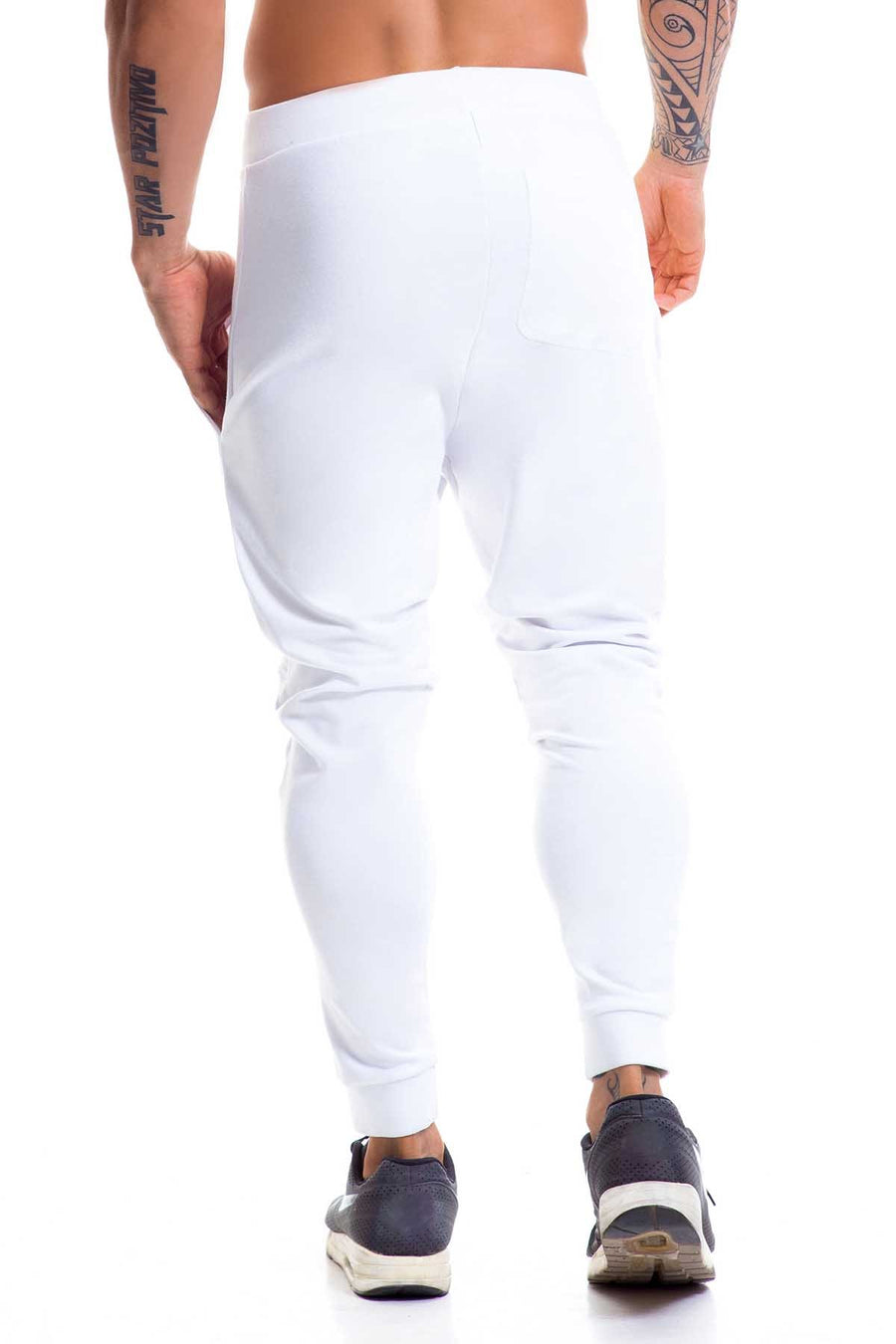 Jor White London Long Pant