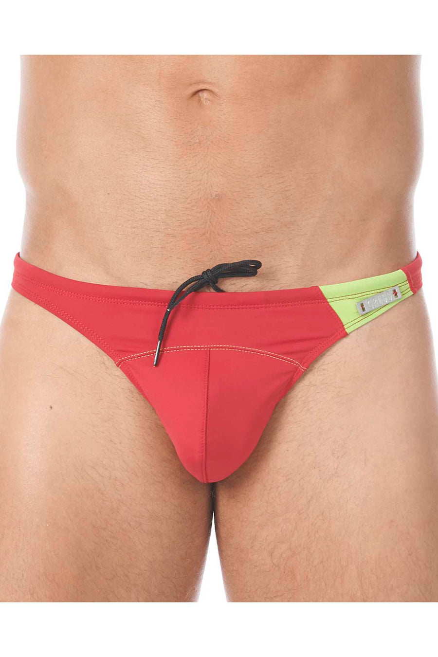 Gregg Homme Red Pool Party Swim Thong