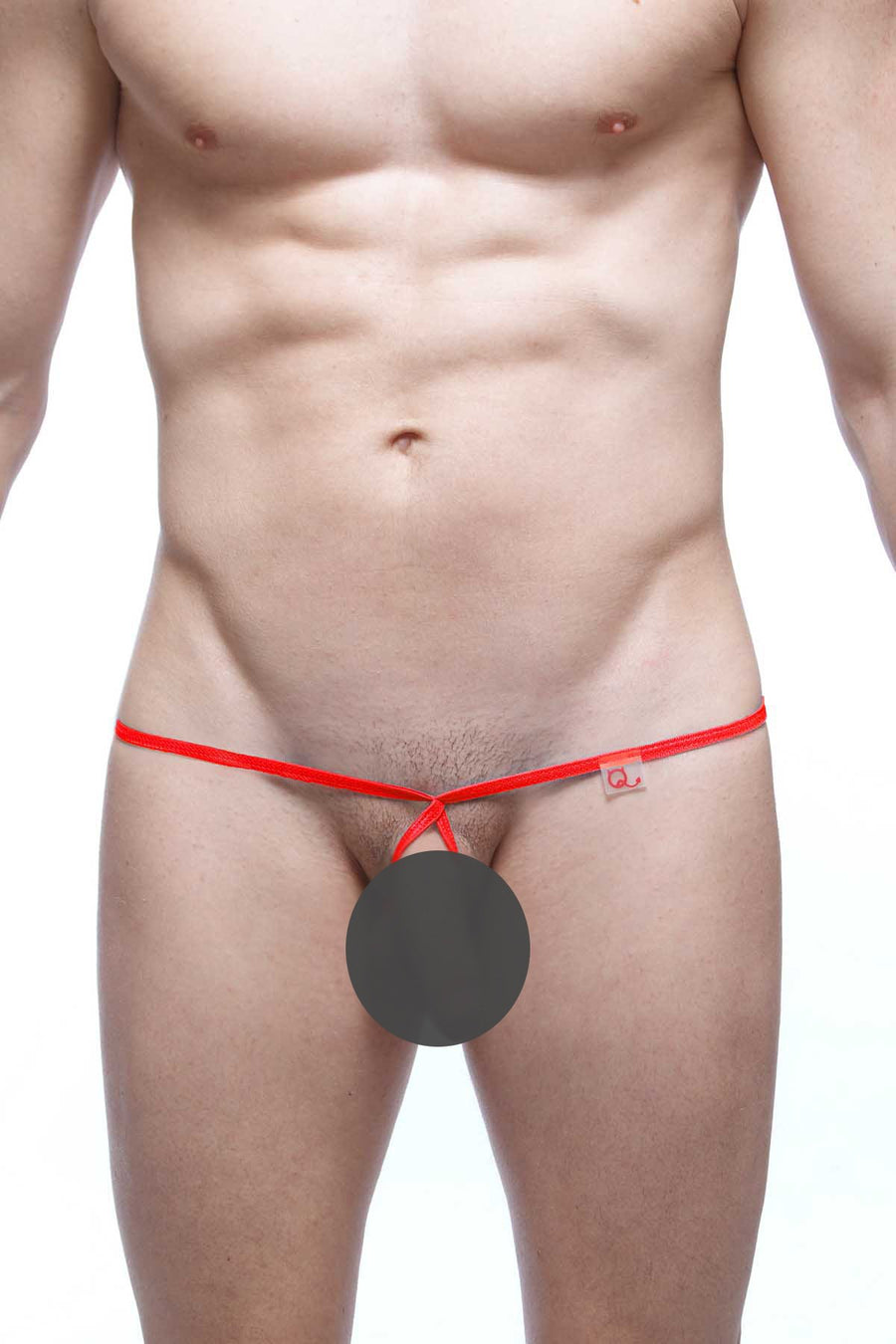PetitQ Red Ringey Thong