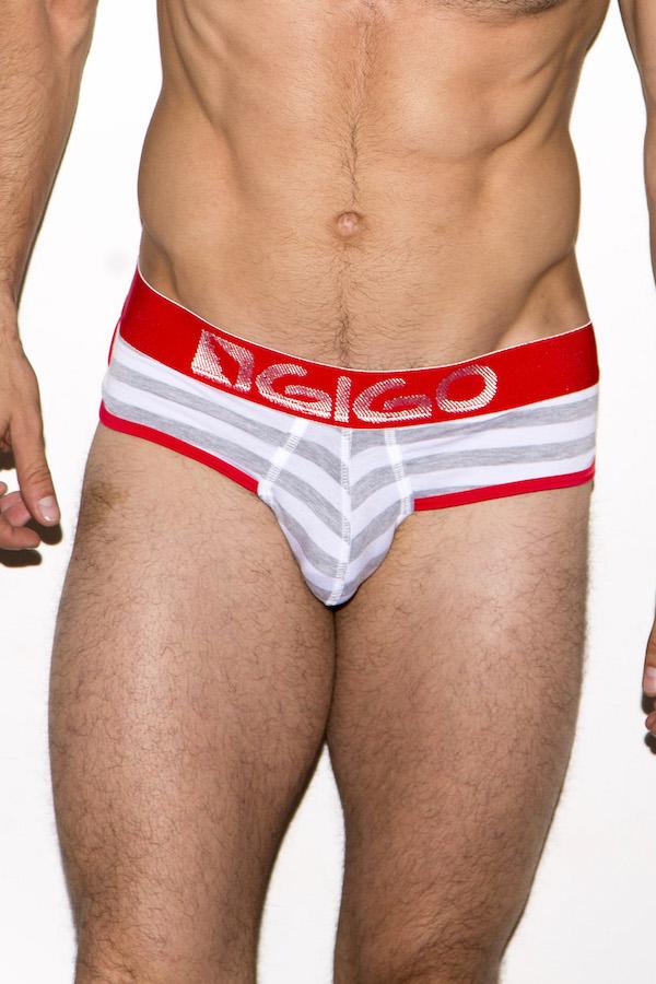 Gigo Grey Sailor Brief