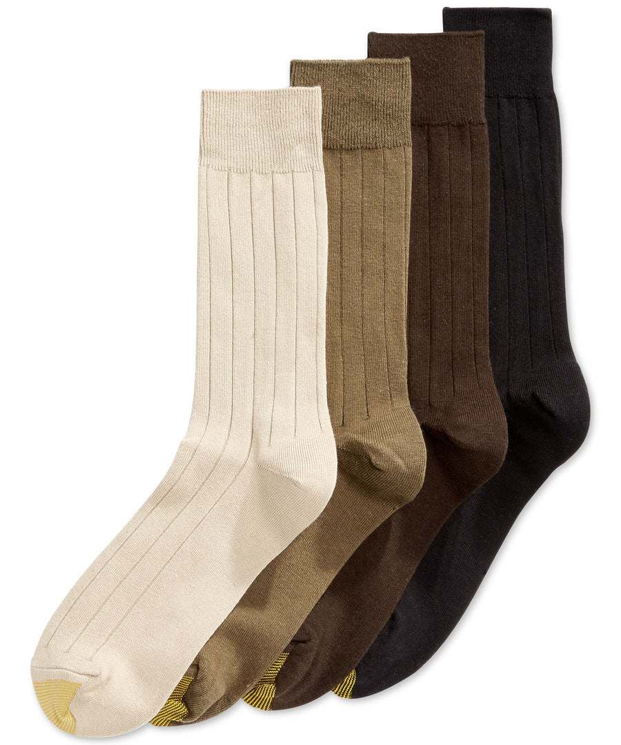 GOLDTOE 4-Pack Hampton FX Socks