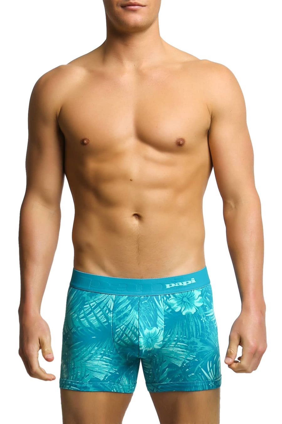 Papi Teal Oasis Boxer Brief