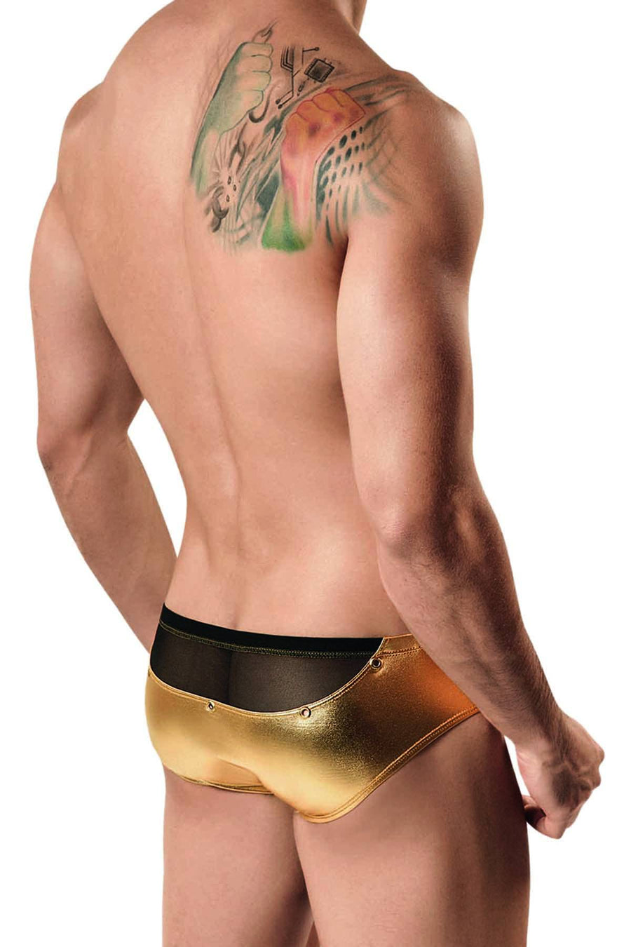 Pikante Gold Go Go Brief
