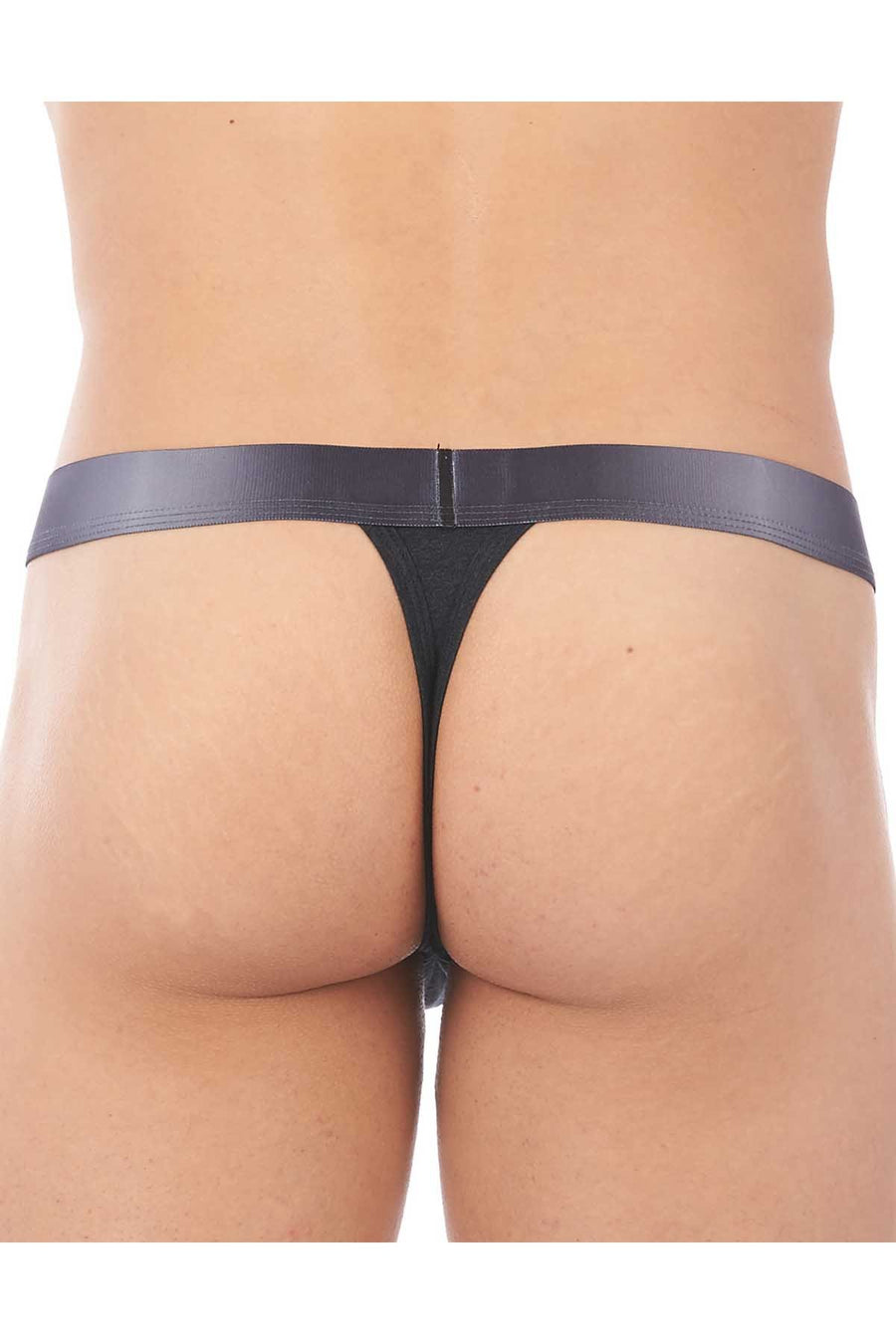 Gregg Homme Charcoal Heat Mesh Thong